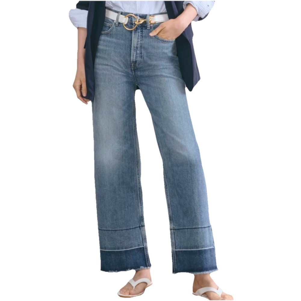 Everlane The Way High‎ Sailor Jean Women's Size 31S Retail: $128